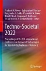 Anupama S. Budhewar, Ranjitsinha R. Gidde, Nitin D. Misal, Vrunal V. More, Babruvahan P Ronge, Meenakshi M. Pawar... - Techno-Societal 2022