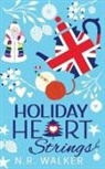 N. R. Walker - Holiday Heart Strings - illustrated Cover edition