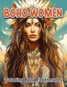 SureShot Books Publishing LLC - Boho woman coloring book for inmates