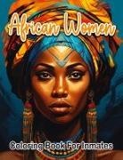 SureShot Books Publishing LLC - African woman coloring book for inmates