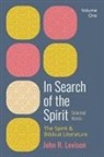 John R. Levison - In Search of the Spirit