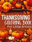 James Mwangi - Thanksgiving Coloring Book for Little Artists