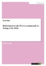 Felix Sterr - Bedarfsanalyse des Wohnraummangels in Stuttgart bis 2030