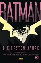 Mike W Barr, Mike W. Barr, Pat Broderick, Alan Davis, David Mazzucchelli, Todd McFarlane... - Batman: Die ersten Jahre (Deluxe Edition)