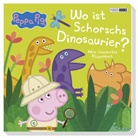 Panini - Peppa Pig: Wo ist Schorschs Dinosaurier? - Mein dinostarkes Klappenbuch