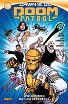 Chris Burnham, Dennis Culver, David Lafuente - Doom Patrol: Willkommen im Club der Freaks