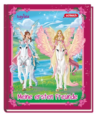 Panini - BAYALA®: Meine ersten Freunde - Kindergartenfreundebuch mit wattiertem Cover