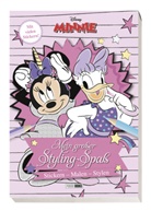 Disney, Panini - Disney Minnie: Mein großer Styling-Spaß: Stickern, Malen, Stylen