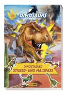 Panini - Dinosaurs by P.D. Moreno: Dinostarker Sticker- und Malspaß