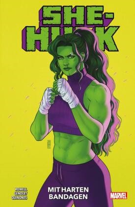 Andrés Genolet, Andres Quinones, Rainbow Rowell - She-Hulk - Bd. 3: Mit harten Bandagen