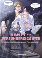 Totofumi - Kampf der Verführergiganten: Schürzenjägerlegende vs. Fummelkönig 01