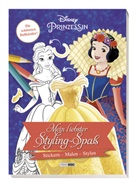 Disney, Panini - Disney Prinzessin: Mein liebster Styling-Spaß: Stickern, Malen, Stylen