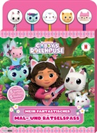 Panini, Panini - Gabby's Dollhouse: Mein fantastischer Mal- und Rätselspaß