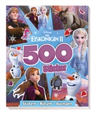 Panini - Disney Die Eiskönigin 2: 500 Sticker - Stickern - Rätseln - Ausmalen