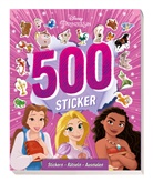 Disney Enterprises, Panini - Disney Prinzessin: 500 Sticker - Stickern - Rätseln - Ausmalen