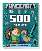 Panini - Minecraft: 500 Sticker- Stickern - Rätseln - Ausmalen