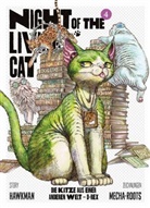 Hawkman, Mecha-Roots - Night of the Living Cat 04 - Die Katze aus einer anderen Welt - D-Rex