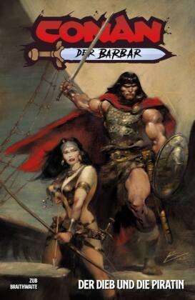 Doug Braithwaite, Jim Zub - Conan der Barbar - Bd. 2 (2. Serie): Der Dieb und die Piratin