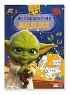 Panini - Star Wars: Die Abenteuer der jungen Jedi - Mein galaktischer Malblock