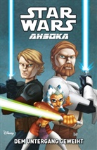 Henry Gilroy, The Fillbach Brothers - Star Wars Comics: Ahsoka