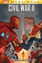 Brian Michael Bendis, David Marquez - Marvel Must-Have: Civil War II