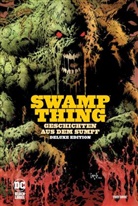 Brian Azzarello, Greg Capullo, Jason Fabok, Kelley Jones, Kelley u a Jones, Tom King... - Swamp Thing: Geschichten aus dem Sumpf (Deluxe Edition)