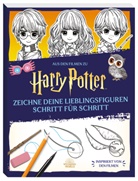 Isa Gouache, Violet Tobacco - Aus den Filmen zu Harry Potter: Zeichne deine Lieblingsfiguren Schritt für Schritt