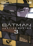 Eiichi Shimizu, Tomohiro Shimoguchi - Batman Justice Buster (Manga) 03