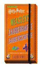 Harry Potter: Weasleys Zauberhafte Zauberscherze - Fantastische Objekte aus der Zauberwelt