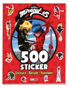 Panini - Miraculous: 500 Sticker - Stickern - Rätseln - Ausmalen