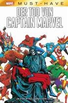 Pat Broderick, Gene Colan, Steve Englehart, Stan Lee, Stan u a Lee, Doug Moench... - Marvel Must-Have: Der Tod von Captain Marvel