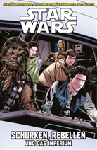 Paul Fry, Paulina Ganucheau, Lee Garbett, Marc Guggenheim, Matt Horak, Kyle Hotz... - Star Wars Comics: Schurken, Rebellen und das Imperium