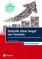 Andreas Quatember - Statistik ohne Angst vor Formeln, m. 1 Buch, m. 1 Beilage