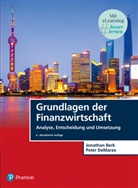 Jonathan Berk, Peter DeMarzo - Grundlagen der Finanzwirtschaft, m. 1 Buch, m. 1 Beilage