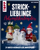 Brigitte Zimmermann - Strick-Lieblinge Adventskalender. Adventskalenderbuch