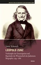 Ismar Schorsch, Ismar (Prof. Dr.) Schorsch, Ursula Kömen - Leopold Zunz