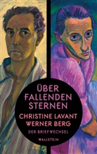 Werner Berg, Christi Lavant, Christine Lavant, Harald Scheicher, Harald Scheicher, Brigitte Strasser - Über fallenden Sternen