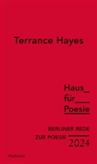 Terrance Hayes, Matthias Kniep, Katharina Schultens - Berliner Rede zur Poesie 2024