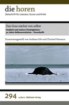 Andreas Erb, Christof Hamann - Das Gras wächst von selbst