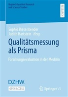 Sophie Biesenbender, Hartstein, Judith Hartstein - Qualitätsmessung als Prisma