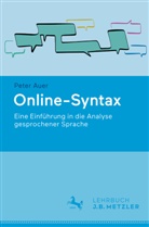 Auer, Peter Auer - Online-Syntax