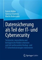 Marti Bodenstein, Martin Bodenstein, Vanessa Chamera, Müller, Patrick Müller - Datensicherung als Teil der IT- und Cybersecurity