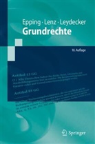 Volker Epping, Sebastian Lenz, Philipp Leydecker - Grundrechte