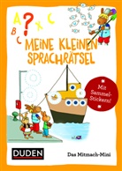 Andrea Weller-Essers, Antje Hagemann - Meine kleinen Sprachrätsel
