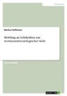 Markus Hoffmann - Mobbing an Lehrkräften aus wertneutral-soziologischer Sicht