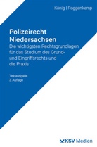 Kai König, Jan D Roggenkamp - Polizeirecht Niedersachsen