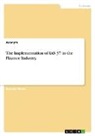 Anonymous - The Implementation of IAS 37 in the Finance Industry