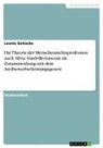 Leonie Gottsche - Die Theorie der Menschenrechtsprofession nach Silvia Staub-Bernasconi im Zusammenhang mit dem Asylbewerberleistungsgesetz