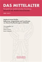 Jan Glück, Markus Krumm, Kerstin Majewski - Das Mittelalter. Perspektiven mediävistischer                                                  Forschung: Zeitschrift... / 2023, Band 28, Heft                                                  2