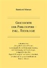 Bernhard Marxen - Geschichte der Philosophie - inkl. Theologie